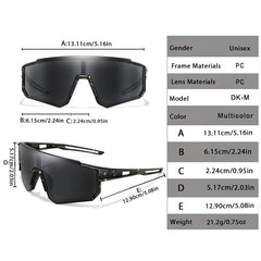 Âge 9-15 jeunes lunettes de cyclisme adolescents lunettes de soleil vtt vélo vélo lunettes de baseball enfants sports de plein air garçons filles UV400