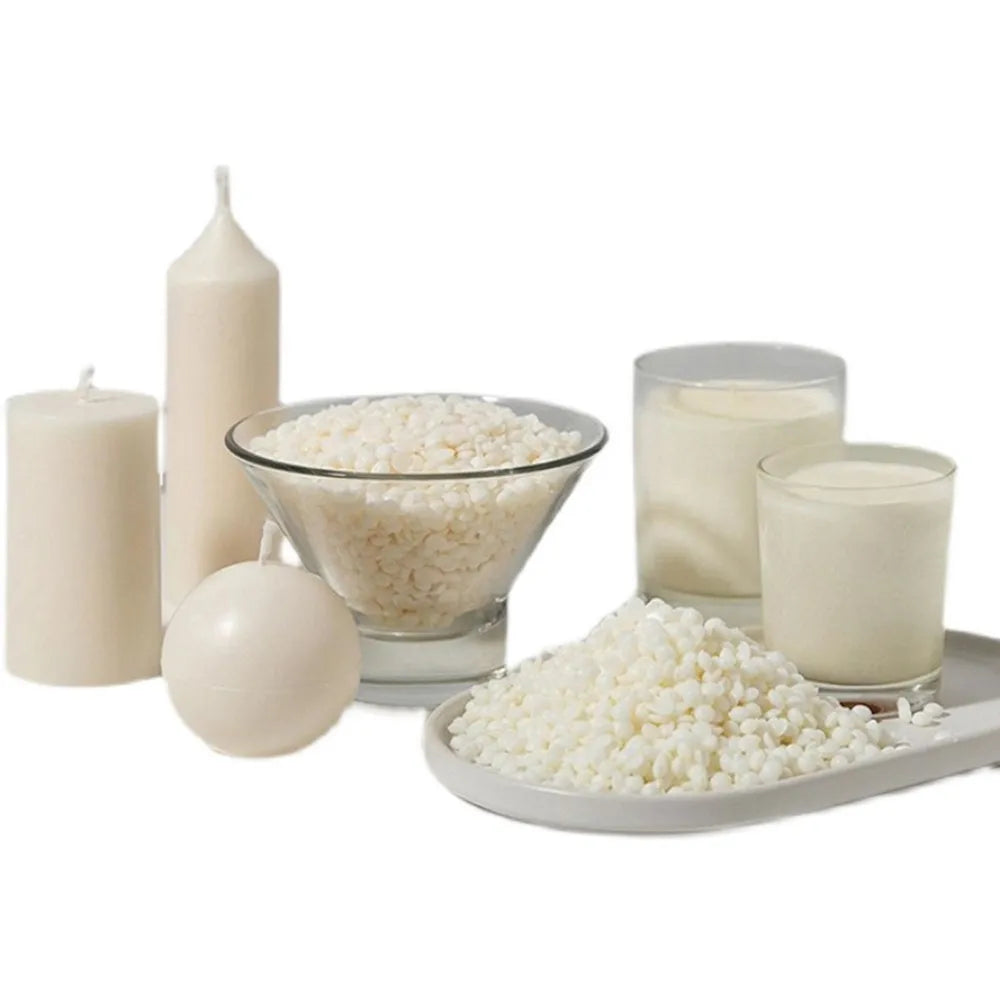 Bougie parfumée en flocons de cire de soja naturelle, 100/200/500/1000g, matériau naturel, sans additif, bricolage, sans fumée, fournitures de fabrication de bougies