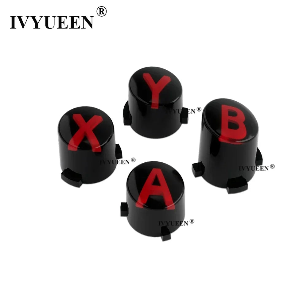 IVYUEEN pour XBox série X S XSS XSX contrôleur de base Joystick manettes bâton analogique ABXY Action boutons faciaux Kit pièces de réparation
