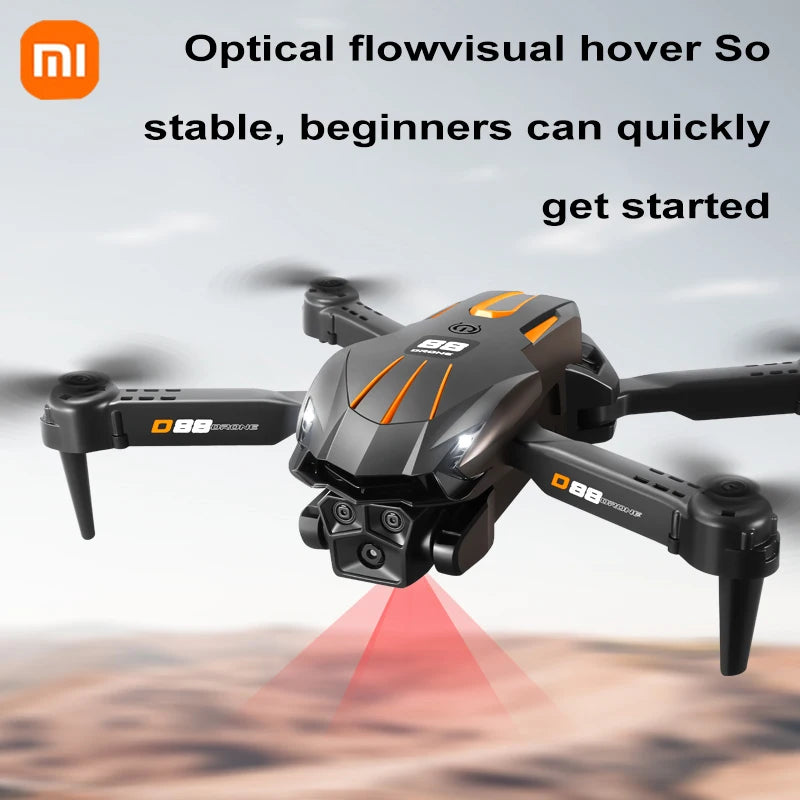 Xiaomi D88 Drone 8K aérien HD double caméra photographie Intelligent évitement d'obstacles moteur sans brosse 5G WIFI GPS retour VR Drone