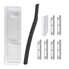 Eyebrow razor kit, beard trimmer, dermaplaning tool, shaper, facial razor for beard and mustache, with 6 sets of blades