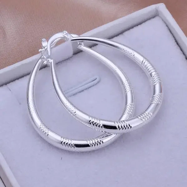 Boucles d'oreilles en argent Sterling 925 pour femmes, bijoux à breloques classiques, mignon, fête de mariage, vente en gros