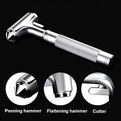 Car safety hammer, car window hammer, emergency hammer with seatbelt cutter for automotive rescue