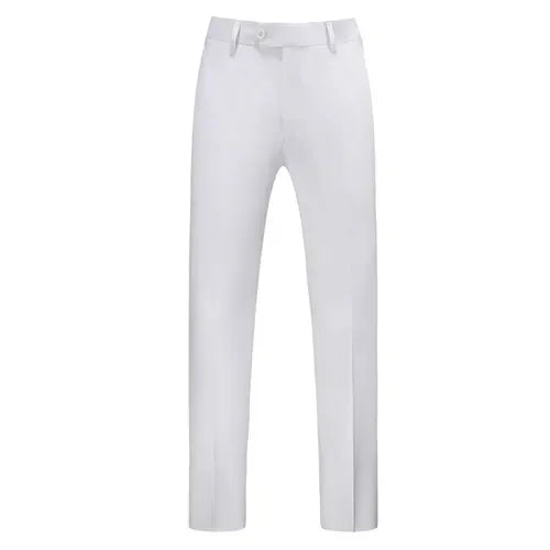 Pantalons formels hommes 2024 nouveau élégant homme bureau travail pantalon décontracté élastique coton pantalon hommes 17 couleurs pantalons Hombre