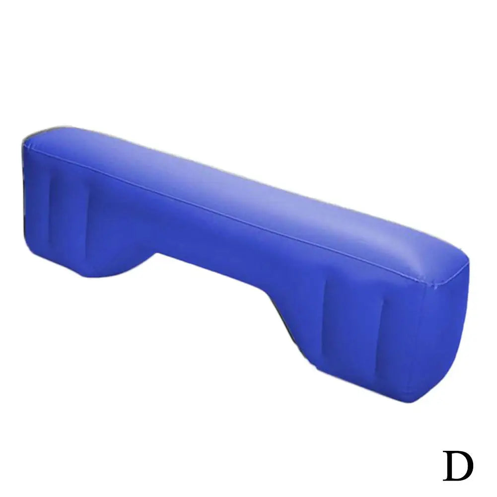 Matelas gonflable de voyage pour voiture, lit pneumatique pour la logique, les aventures de camping, coussin de dégagement arrière, pédale gonflable rembourrée