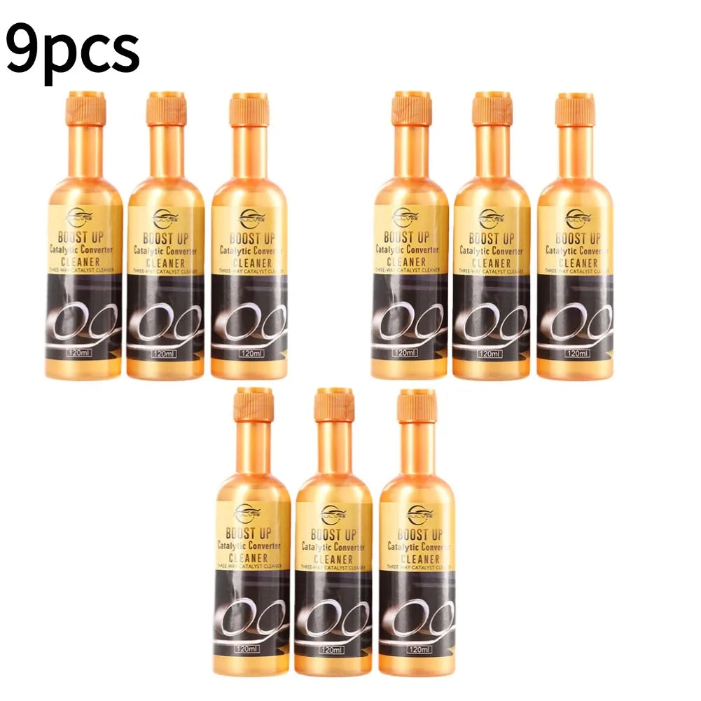 Special Offer: Car Catalytic Converter Cleaner, for Automotive Engines, CSV Clean Accelerators, Car Cleaner, Easy to Clean