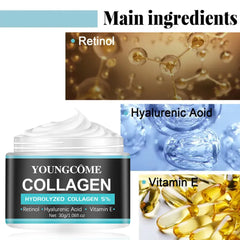 Hommes rétinol collagène rides lisses jour et nuit rétinol hydratant crème pour le visage crème hydratante raffermissante hydratante