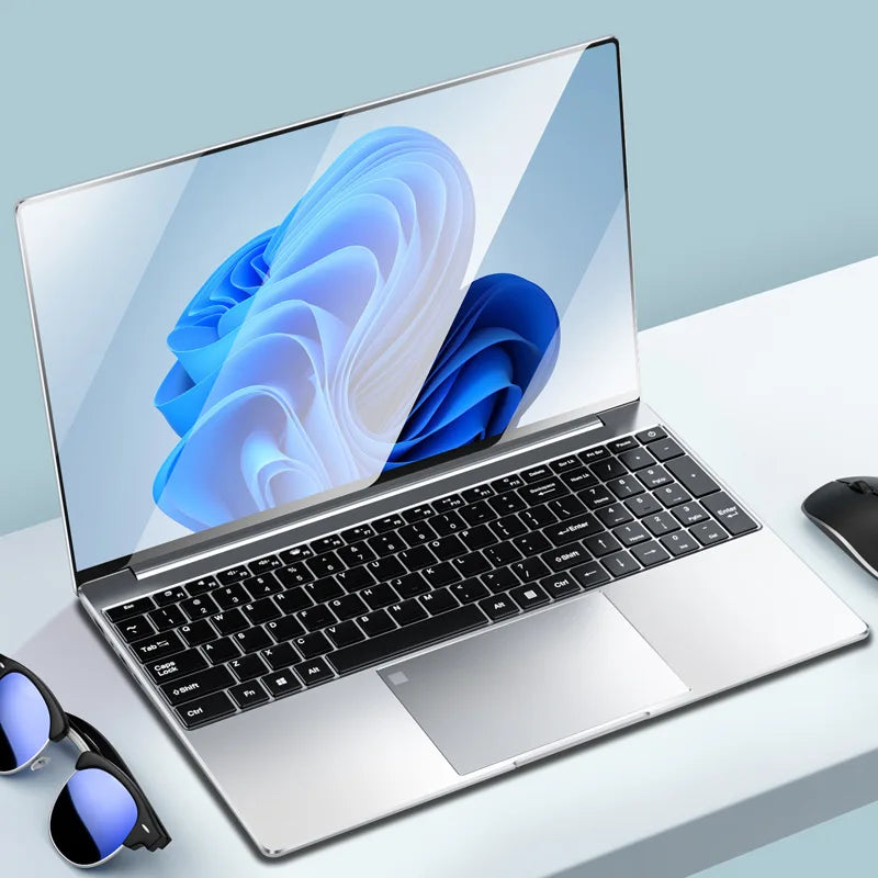 Ordinateur portable léger et mince de 12 à 15,6 pouces, conception portable pour les étudiants, les professionnels et les joueurs, haute performance pour le travail et le jeu
