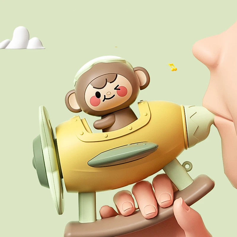 Jouets pour bébé de 6 à 12 mois, bâton de pluie sensoriel de développement, hochet secoueur, jouet pour bébé, Instrument de musique pour bébés
