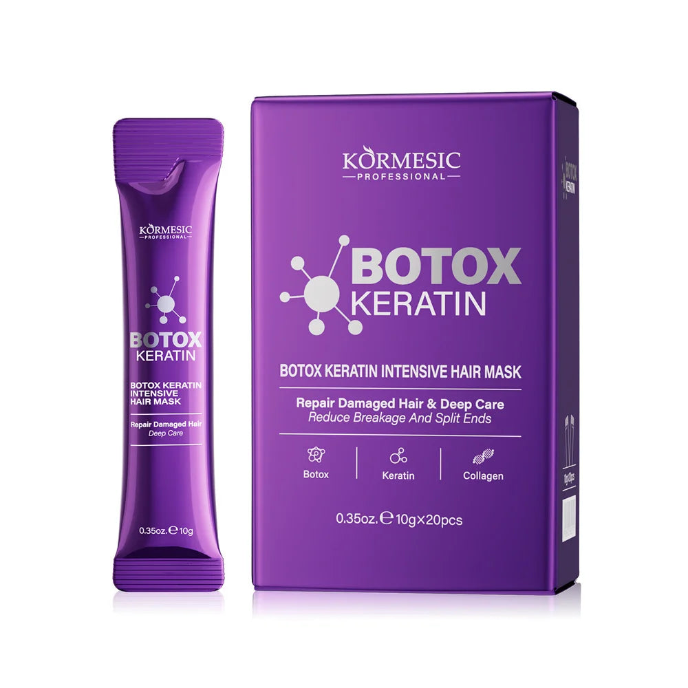 Masque capillaire magique à la kératine, réparation en 5 secondes, cheveux crépus endommagés, doux, lisse, brillant, Nutrition, hydratant en profondeur, nourrissant, soins capillaires