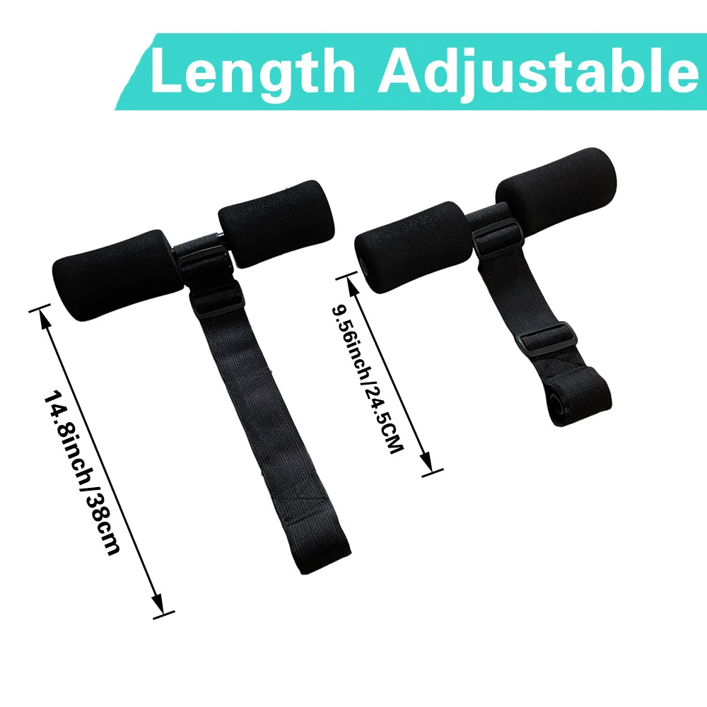 Sangle de boucles de ischio-jambiers, entraînement nordique à domicile pour équipement, boucles de ischio-jambiers, Squats espagnols, entraînement Ab, boucles nordiques, Machine assise, musculation