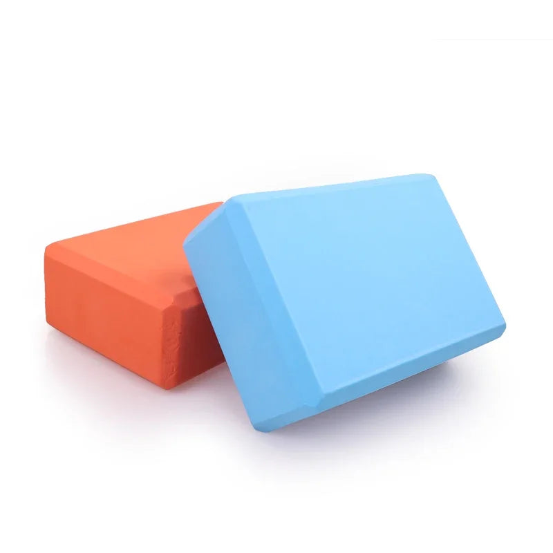Blocs de gymnastique EVA, brique en mousse, exercice d'entraînement, ensemble de Fitness, outil, traversin de Yoga, coussin d'étirement, façonnage du corps, blocs de Yoga
