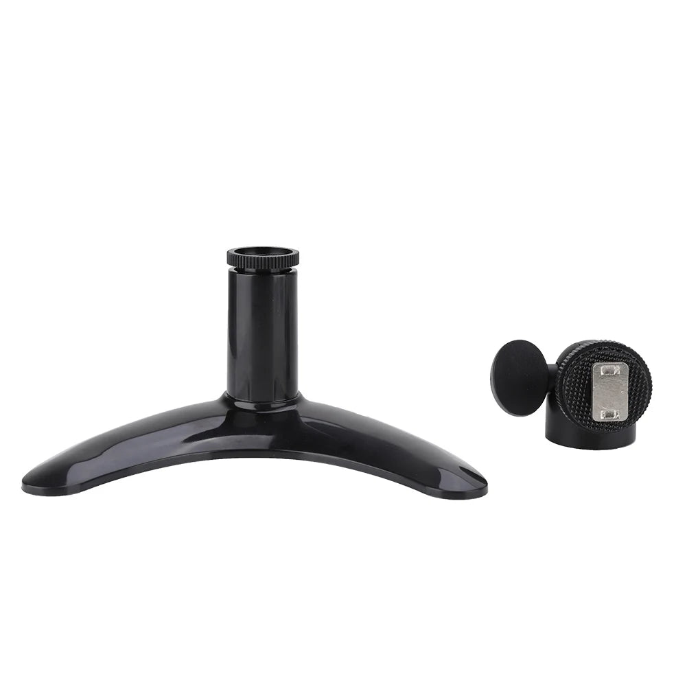 Support de moniteur support de moniteur accessoires PC 7 - 11.6 pouces ordinateur de bureau support de moniteur noir support accessoires PC