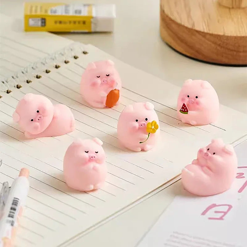 Cute Cartoon Overrose Figurine, Kawaii Overrose, Resin Ornament, Auckland Figurine, Desk Decor, Room Decor