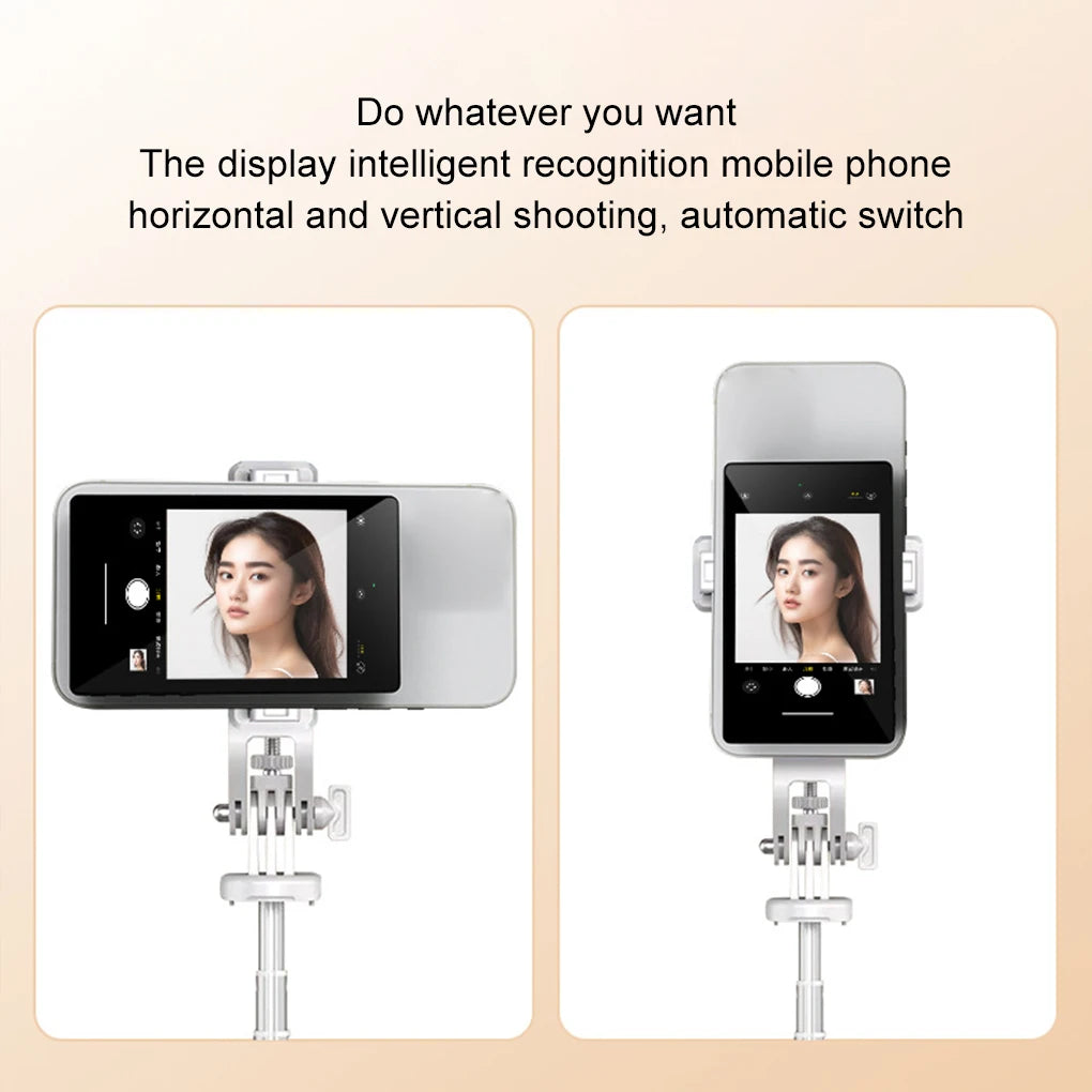 Écran de moniteur magnétique sans fil pour Smartphone Vlog, diffusion en direct, enregistrement vidéo, caméra arrière de téléphone, Selfie, nouveau