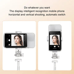 Écran de moniteur magnétique sans fil pour Smartphone Vlog, diffusion en direct, enregistrement vidéo, caméra arrière de téléphone, Selfie, nouveau