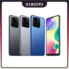 Smartphone 10A 6GB 128GB Original Xiaomi Redmi Global 6.53 'écran HD Helio G25 Octa Core 13MP empreinte digitale 5000mAh téléphone utilisé