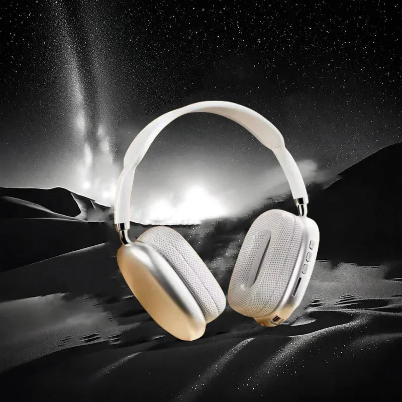Nouveau casque sans fil Bluetooth avec micro : écouteurs stéréo conçus pour le sport, les jeux et la connectivité téléphonique sans couture
