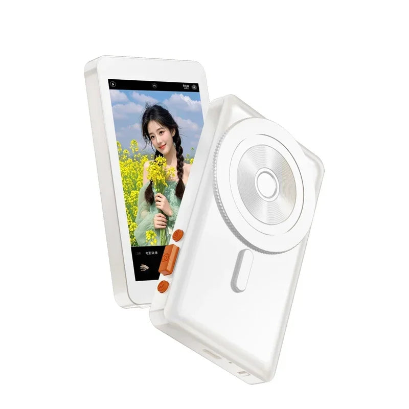 Smartphone moniteur magnétique écran projecteur téléphone caméra arrière Selfie pour Vlog enregistrement vidéo en direct pour Android iPhone