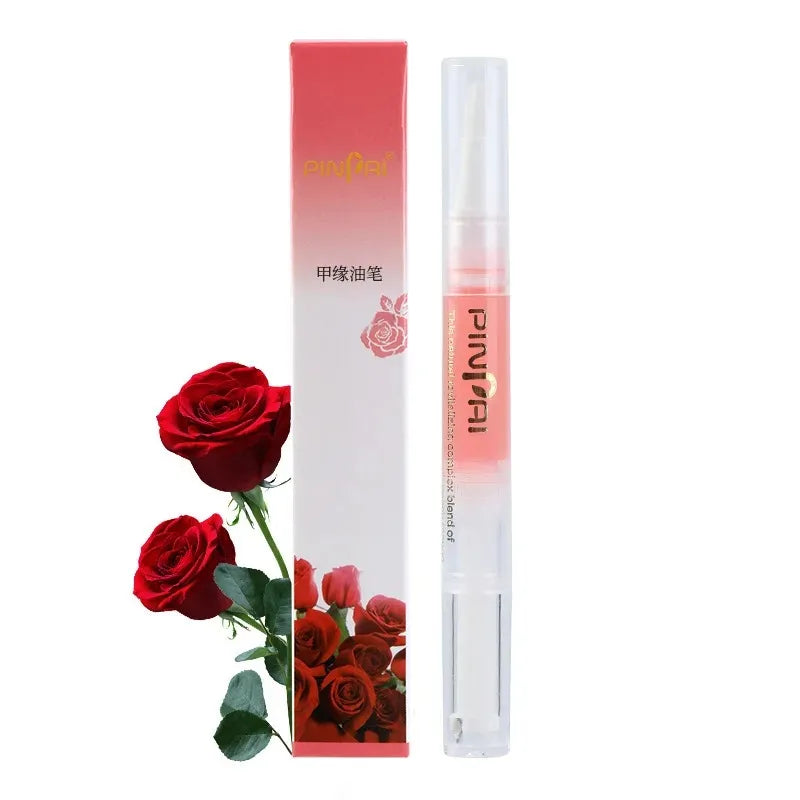 Stylo à huile pour cuticules et ongles, Gel, traitements pour ongles, beauté, santé, bord, huile nutritionnelle végétale pour manucure, outils de soins des doigts