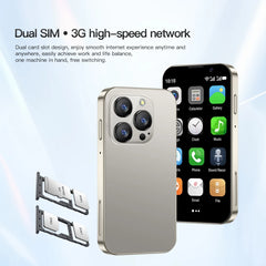 SERVO-Mini Smartphone 16SE, 16 Go, Android 9.0, Wifi, Touristes, EpiStandby Play, PR3 G, WCDMA, Petit Téléphone Portable Intelligent de 3.0 Pouces, Nouvelle Version