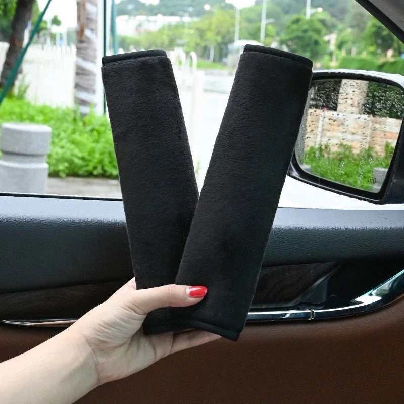 2 pièces housses de ceinture de sécurité accessoires de voiture accessoires Coche voiture épaulière ceinture de sécurité pour adu