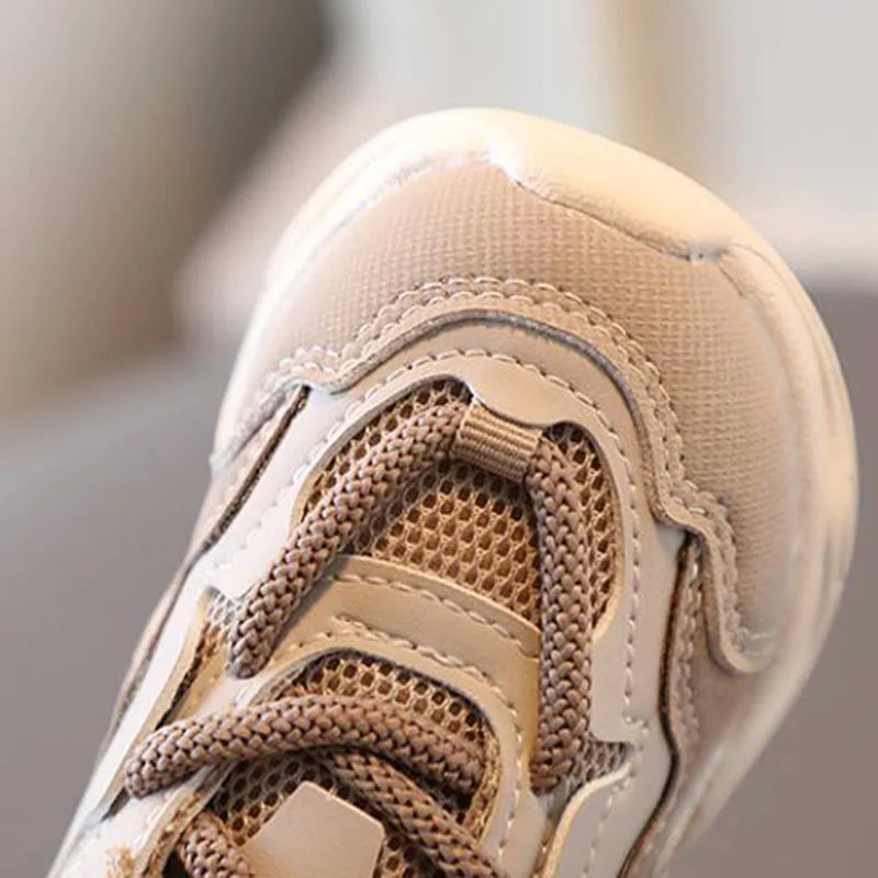 Chaussures de Sport pour enfants, baskets en maille respirante pour garçons et filles, chaussures de course en plein air, printemps-automne