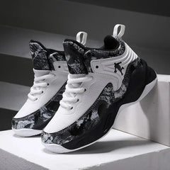 2025 chaussures de Basket-ball pour enfants baskets nouveaux garçons marque semelle épaisse antidérapant enfants chaussures de sport enfant garçon Basket formateur chaussures