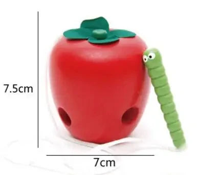 Jouets éducatifs en bois Montessori pour enfants de 1 2 3 ans jouets pour bébés Puzzles en bois 3D jouet d'apprentissage pour bébés jeu de Puzzle pour enfants