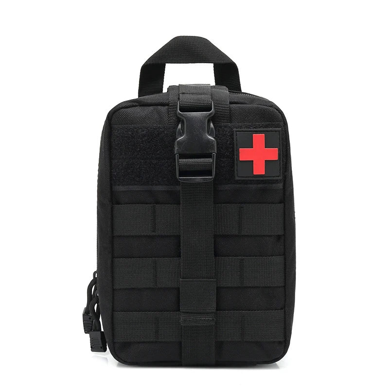 Sac de taille EDC Molle Powder IFAK, trousse médicale d'urgence de survie, trousse de premiers soins en plein air, accessoires de camping et de randonnée, sac de chasse