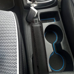 Couvercle de frein à main pour équipement Automobile, accessoires d'intérieur Automobile, boîte de frein à main manuelle, poignée de tête d'engrenage, décoration Automobile