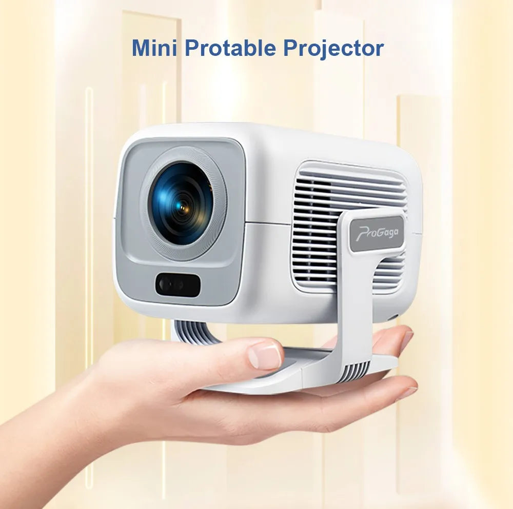 PROGAGA PG370 1080P projecteur Full HD pour film WiFi Android projecteur 4K PG370 Smart TV Home cinéma Mini projecteur vidéo Portable vidéoprojecteur videoprojecteur 4k projecteur projecteur vidéo retroprojecteur 4k