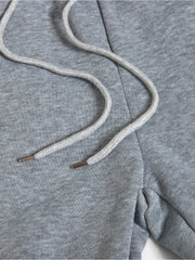 Los Angeles numéro 79 lettre imprimer homme sweat ensemble décontracté col rond pull automne polaire pantalons de survêtement doux Sport ensembles de hommes