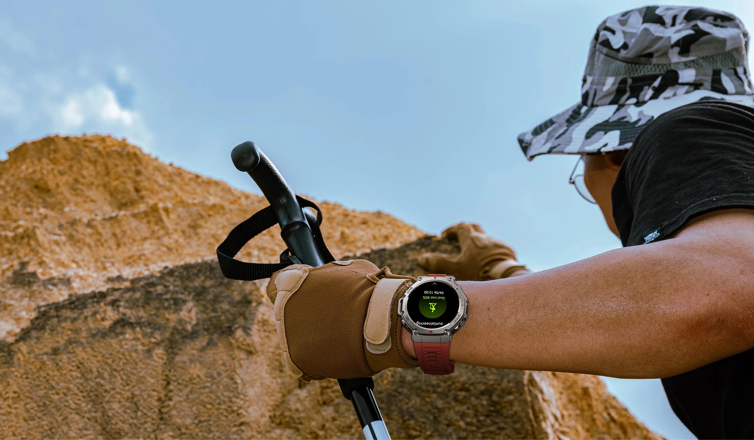 T-rex 3 Ultra GPS montre intelligente intégré double bande GNSS boussole altimètre barométrique 5ATM IP69K étanche AMOLED appel Smartwatch