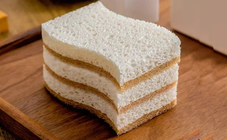 Éponges à récurer les plantes naturelles écologiques et éponge à récurer en noix de coco éponges naturelles pour la vaisselle accessoires de cuisine écologiques