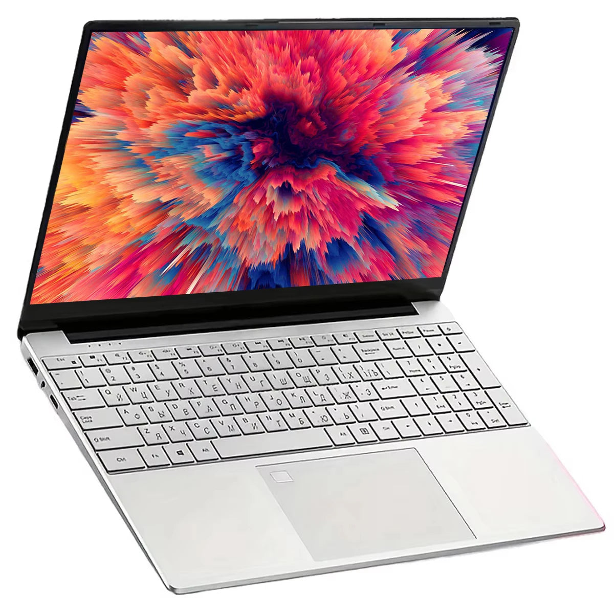 2025 ordinateur Portable 15.6 pouces écran IPS 16GB RAM Intel Celeron 11th N5095 Netbook Windows 10 11 Pro bureau ordinateur Portable