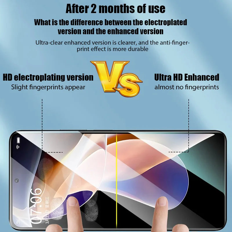 4 pièces verre trempé pour Xiaomi Mi 14T 13T 12T 11T 10T 9T Pro 14T 13T protecteur d'écran pour Xiaomi Mi A2 A3 9 10 11 12 Lite verre