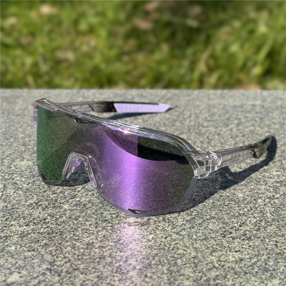 100 lunettes de soleil de cyclisme UV400 TR90 lunettes de vélo de sport vtt VTT pêche randonnée équitation lunettes pour hommes femmes sport