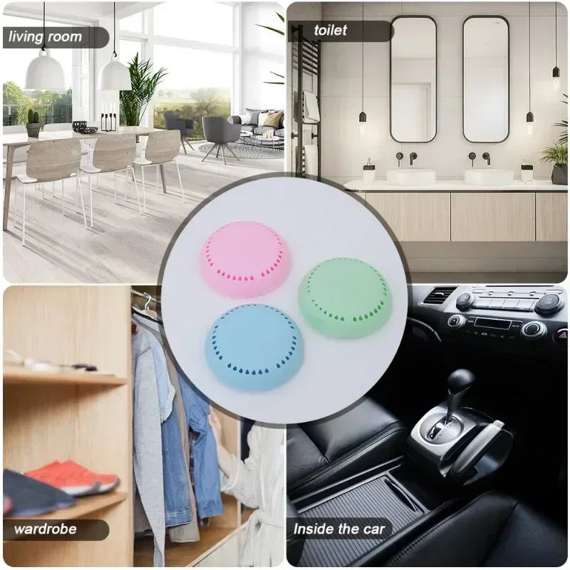 Désodorisant solide aromathérapie désodorisation durable fournitures de salle de bain chambre armoire voiture maison toilette déodorant désodorisant