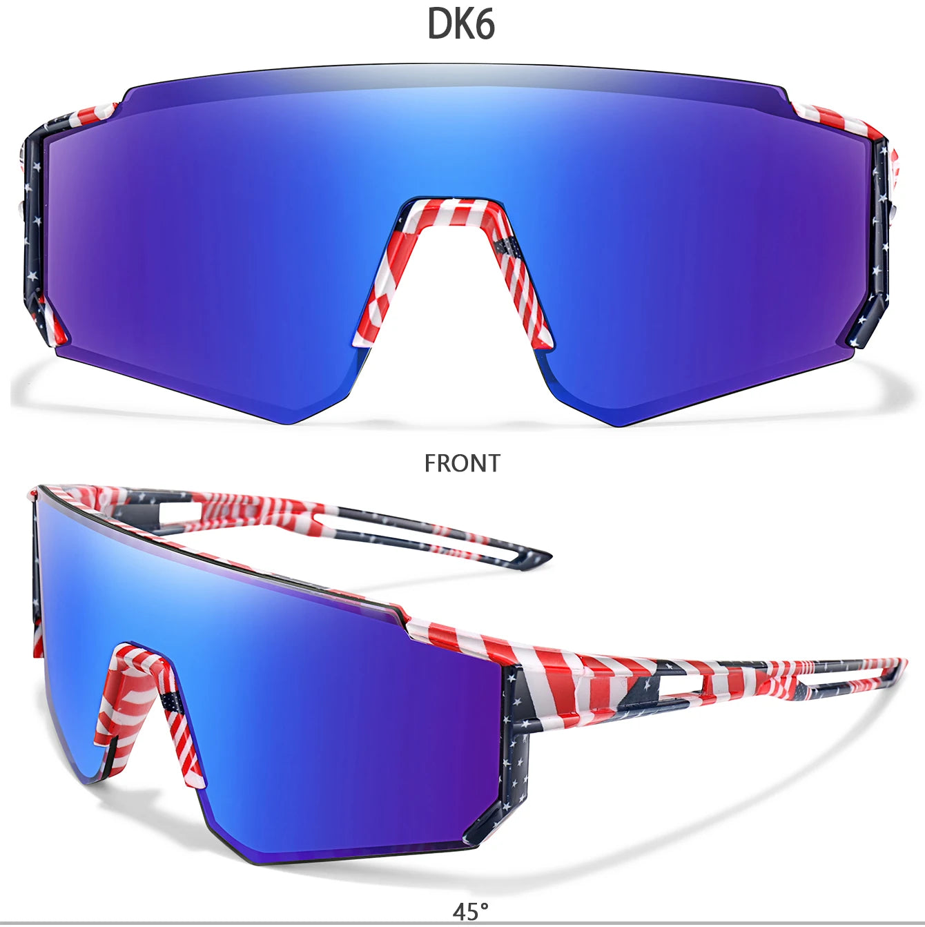 Lunettes de soleil de baseball pour enfants de 3 à 8 ans, lunettes de vélo d'extérieur pour garçons et filles, lunettes de sport pour jeunes, lunettes de camping pour enfants, lunettes de vélo VTT, UV400