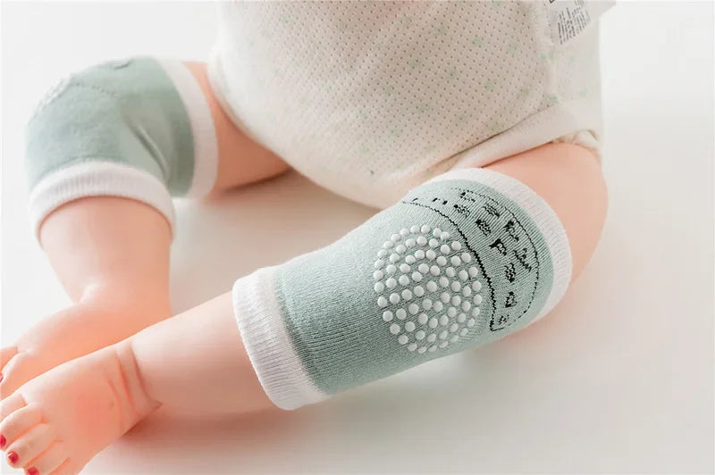 Genouillère antidérapante pour bébé, coussin rampant pour nourrissons et tout-petits, protection de sécurité, chauffe-jambes, accessoires pour fille et garçon