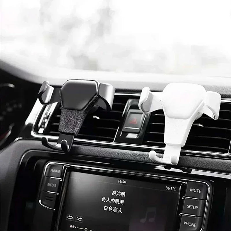 Support de téléphone portable universel pour voiture, clip de montage sur grille d'aération, intérieur de voiture, 4.0-7 pouces, tout le matin, nouveau