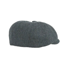 Casquette béret Vintage pour enfants, joli et élégant, chapeau de journal Ca rétro et Tweed pour enfants