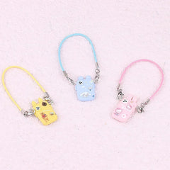 Pour Labubu accessoires pour Crybaby accessoires Style dessin animé appareil photo téléphone sac en peluche poupée accessoires pendentif ventilateur cadeau d'anniversaire