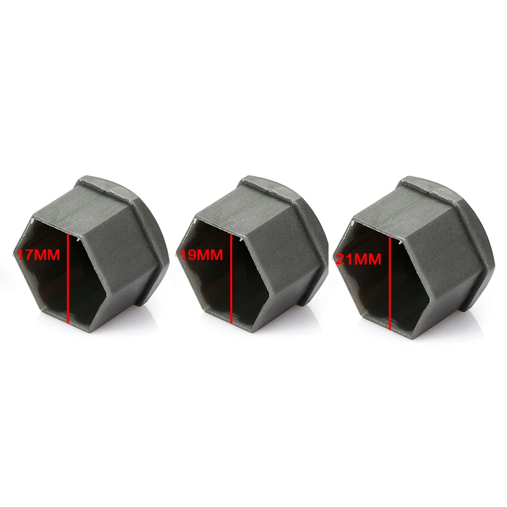 Couvercles universels d'écrou de roue de voiture en plastique, capuchons de 2,2 pour Audi A3, A4, B8, B9, A5, Q3, Q5, Q7, Horizon, A7, accessoires automobiles, 17mm, 20 pièces