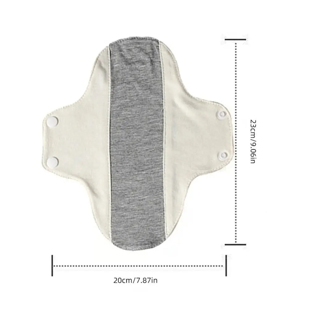 Couche-culotte réutilisable en coton pour adulte, culotte lavable, doublures de culotte, coussin d'hygiène féminine, période pour personnes âgées, prévient les fuites d'urine