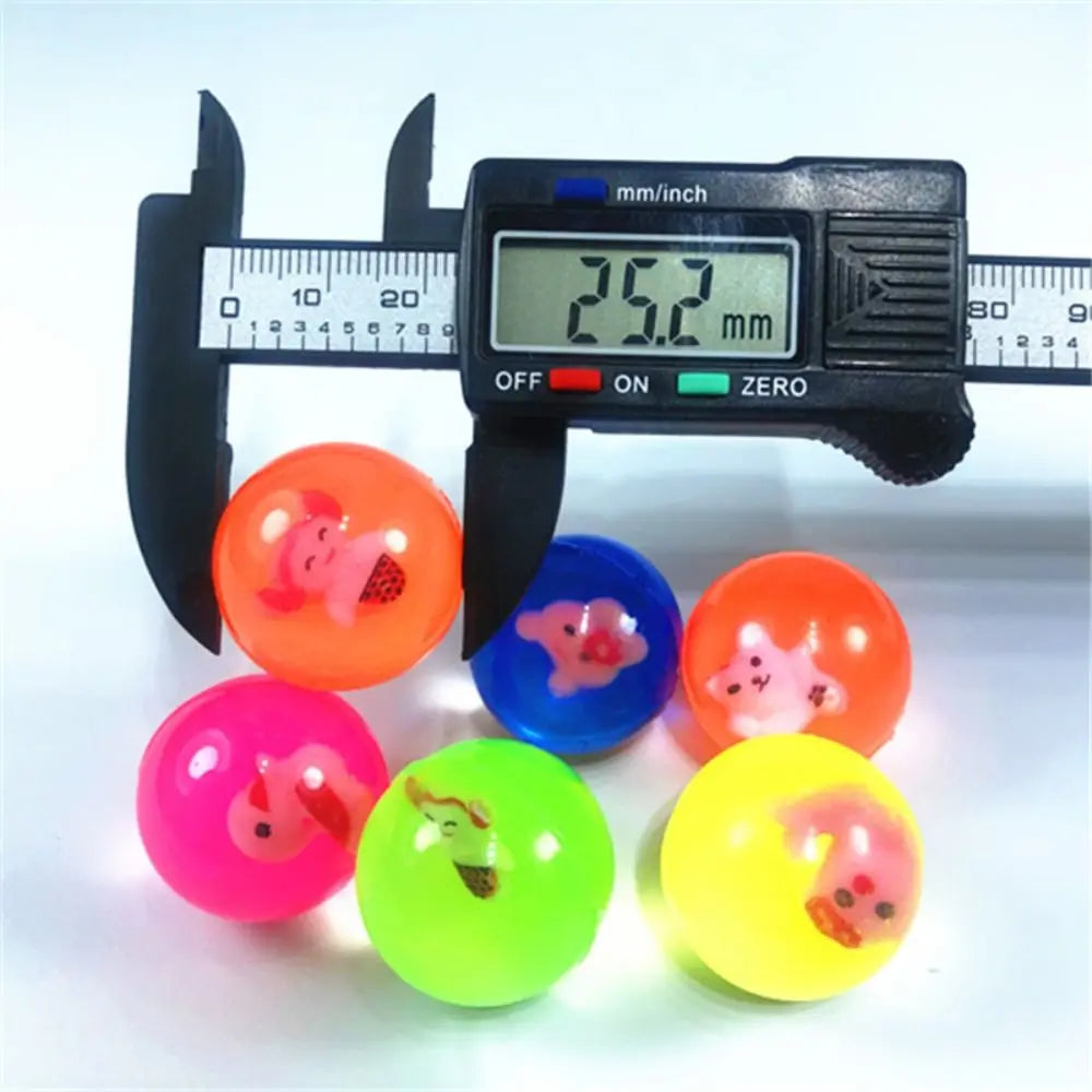 10 pièces boule rebondissante colorée 25mm balles rebondissantes nuage jouets d'eau pour jeux de Sport jardin