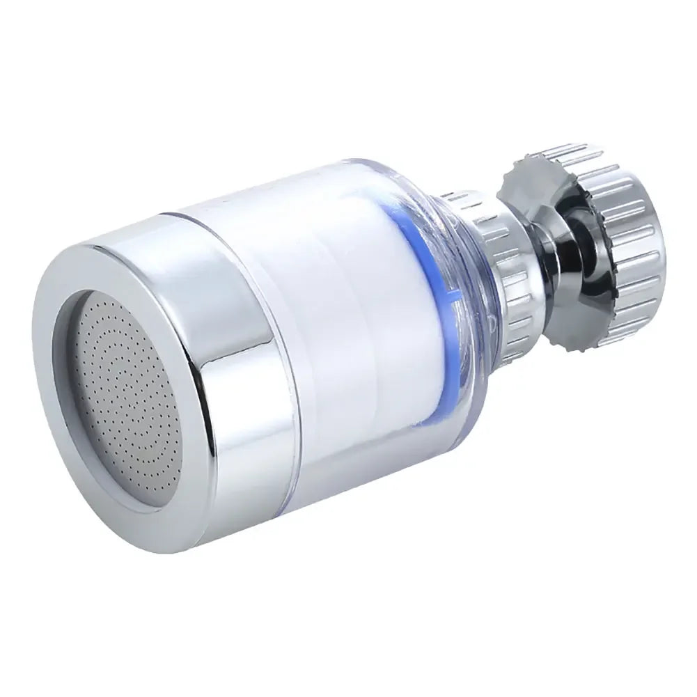 Filtres de robinet rotatifs à 360 degrés, support de barboteur anti-éclaboussures pour la cuisine domestique, salle de bains, purificateur de filtre de nettoyage d'eau