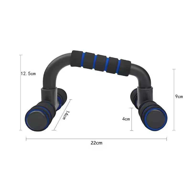 Équipement de Fitness d'entraînement musculaire Portable, poignée en mousse antidérapante, Support Push Up, équipement de Fitness domestique confortable