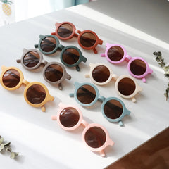 Lunettes de soleil mignonnes pour bébé, lunettes de soleil pour enfants, outil de photographie d'extérieur pour bébé, accessoires de photographie de cent jours
